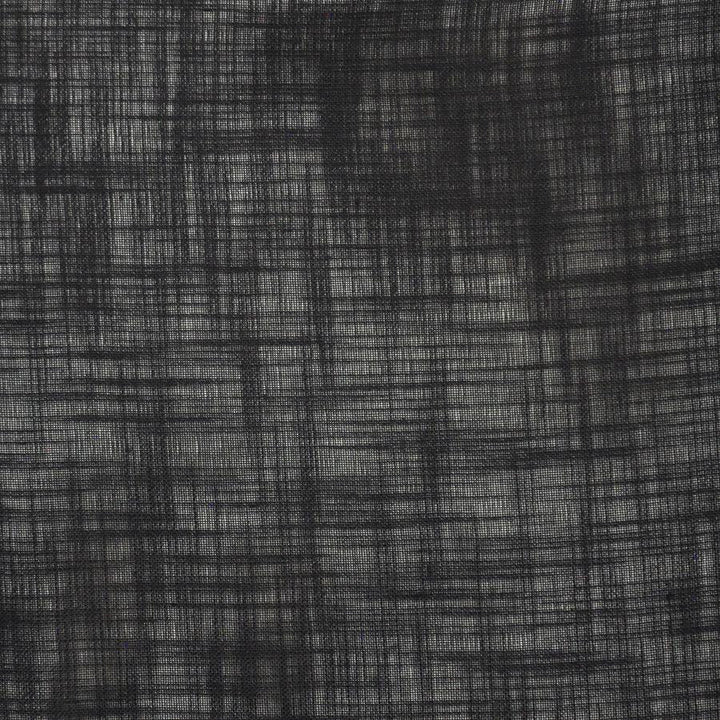 Washi # 516 Obsidian by Maxwell Designer Fabric Sheer Craft 100% POLYESTER TURKEY H-7.5" 118" - Swanky Fabrics -