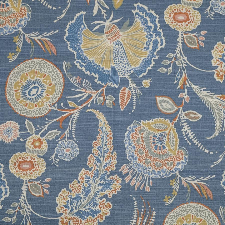 Wright # 519 Stonewash by Maxwell Fabric Print Gallery Ii 100% COTTON PAKISTAN V-25.3" H-13.5" 54" - Fabric Carolina -