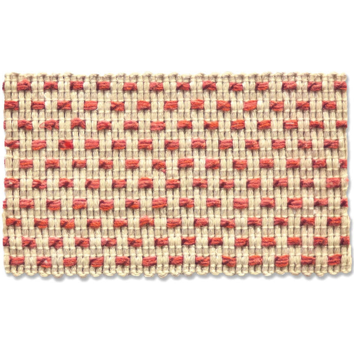 Wicker 3 Spice by Stout Trim Transformations Trim 95% Polyester 5% Cotton INDIA Horizontal: 0 and Vertical: 0 2 in - Fabric Carolina -