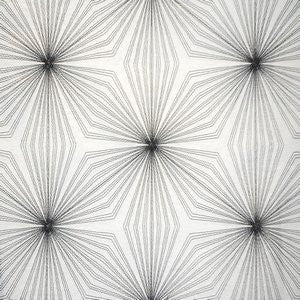 Wicked Black 13014 by Norbar Fabric ALLURE 100% POLYESTER TURKEY 6 1/4"V 10 7/8"H 107" - Fabric Carolina -