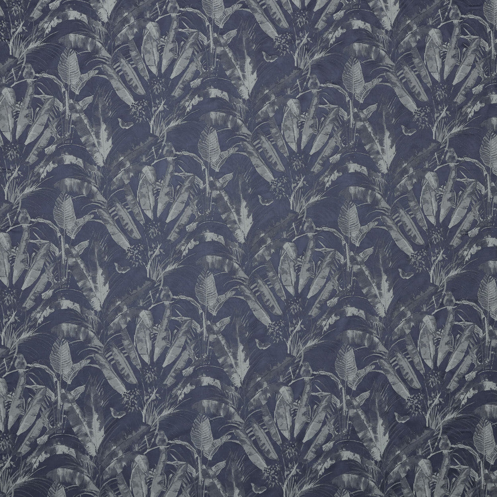 Wilamut 2 Sapphire by Marcus William Fabric KAI/MARCUS WILLIAM MUSTIQUE 42%LIN 33%NYL 25%COT INDIA Horizontal: 27.125 and Vertical: 13.500 54.5 in - Fabric Carolina -