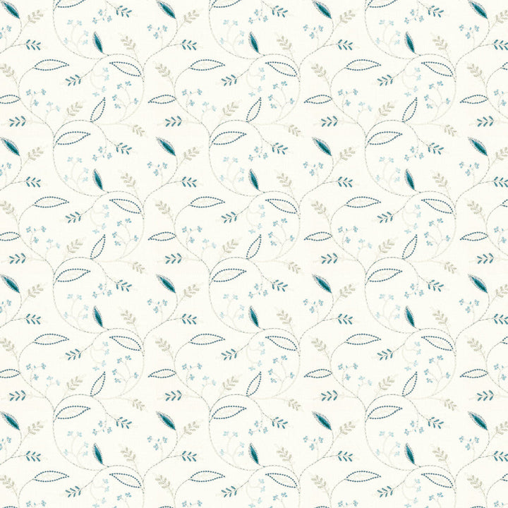 Wildside 1 Lake by Stout Designer Fabric COMFORTABLE LIVING SPRAY/OCEAN 52%COT 48%POL %BEMB INDIA CATB 117-2013 WYZENBEEK 30 000 DOUBLE RUB WEAR TEST (HEAVY DUTY) Horizontal: 10.375 and Vertical: 9.125 52 in - Swanky Fabrics -