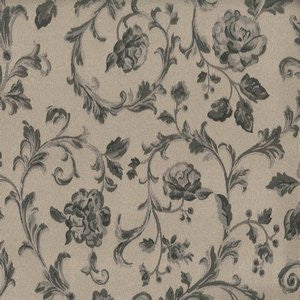 Wildcat Chrome by Norbar Designer Fabric 56% POLYESTER 44% COTTON TAIWAN 27"V - 13 1/2"H 54 - Swanky Fabrics -