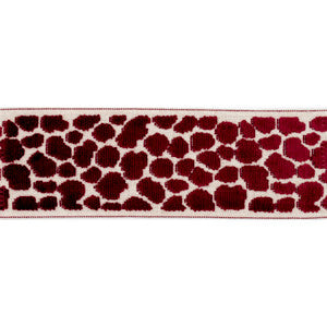 Wilder Tape Crimson by Magnolia Trim