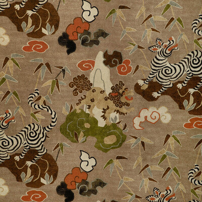 Kravet Basics Multipurpose WILDLIFE.12.0 Multipurpose COTTON - 100% Spain </p><p>Repeat: H: , V: 27.5 21 - My Fabric Connection -