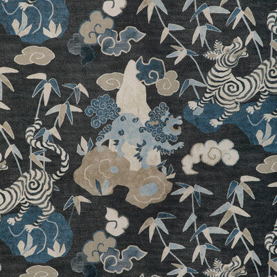 Kravet Basics Multipurpose WILDLIFE.5.0 Multipurpose COTTON - 100% Spain </p><p>Repeat: H: , V: 27.5 21 - My Fabric Connection -