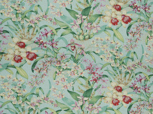 Wild Orchid Silversage 224 by Covington Fabric