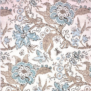 Wild Flower Neutral by Europatex Fabric