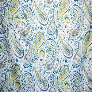 Wilhelm Peacock 006 by Norbar Fabric See Sample 100% COTTON CHINA 15,000 WYZENBEEK 25 1/4"V 13 1/2"H 54 - Fabric Carolina -
