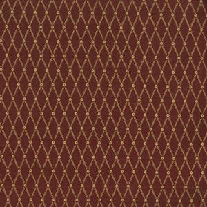 Wilmet Wine by Norbar Fabric