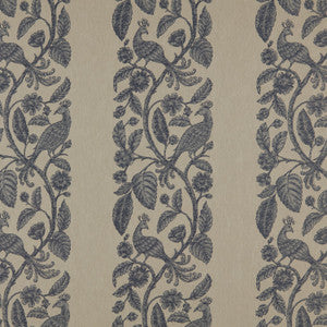 Wilshire 2 Ink by Marcus William Fabric