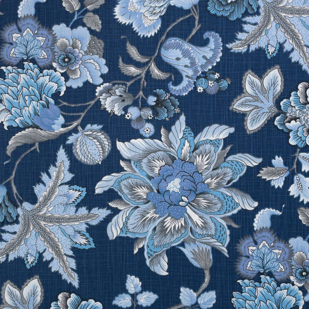 Windy 1 Ocean by Stout Fabric Stout Fabric Windy 1 OceanFabric RAINBOW LIBRARY DENIM/INDIGO CHINA </p><p>Repeat: H: 27.000, V: 24.250 54 in - Fabric Carolina -