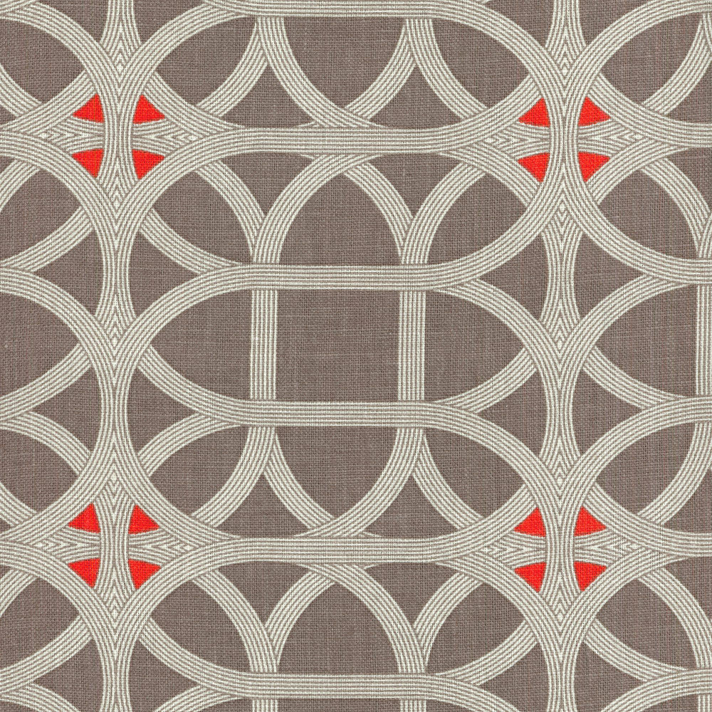 WINDING 97J6931 by JF Fabric Windsong Book 100% Linen China Horizontal: 13.5 and Vertical: 13 55 - Fabric Carolina -