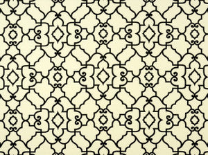 Windsor-Pebbletex Ebony/Ivory 916 by Covington Fabric