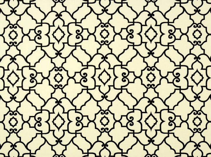 Windsor-Pebbletex Ebony/Ivory 916 by Covington Fabric 100% COTTON VAR 30000 Horizontal: 13.5 and Vertical: 13.5 54 - Fabric Carolina -