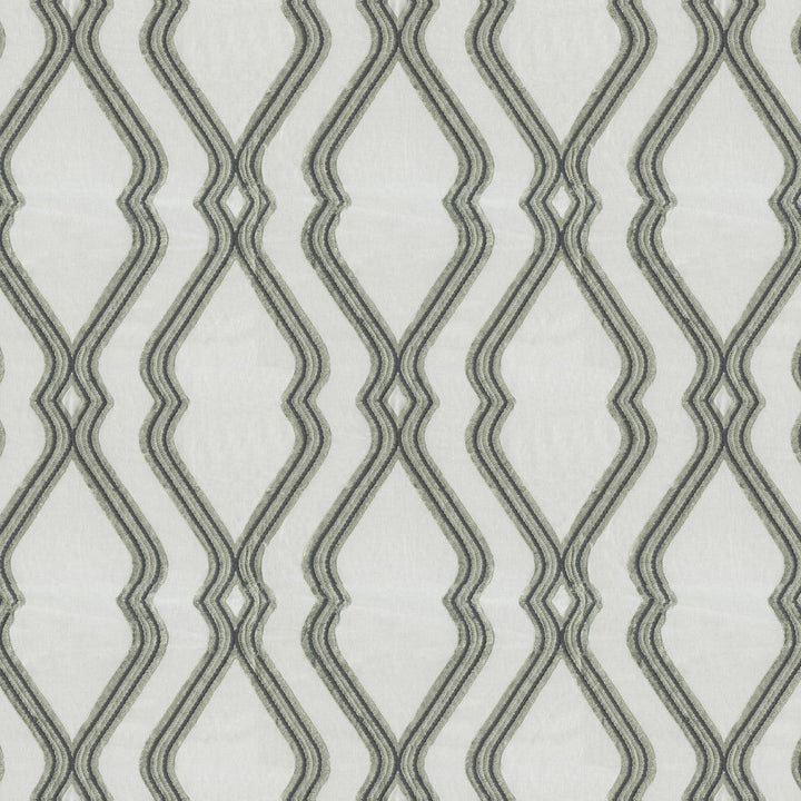 Windswept 95J8591 by JF Designer Fabric Midnight Waters 58% Cotton, 32% Viscose, 10% Polyester India Horizontal: 12.5 and Vertical: 15.5 54 - Swanky Fabrics -