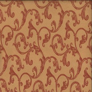 Winette Berry by Norbar Designer Fabric 56% POLYESTER 44% COTTON TAIWAN 11 1/4"V - 6 7/8"H 54 - Swanky Fabrics -