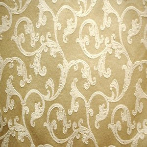 Winette Cream by Norbar Designer Fabric 56% POLYESTER 44% COTTON TAIWAN 11 1/4"V - 6 7/8"H 54 - Swanky Fabrics -