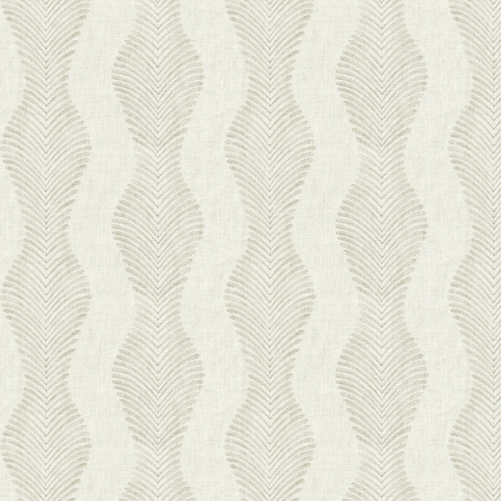 Winfield 2 Flax by Aoc Designer Fabric COLOR MY WINDOW CHALK/TAUPE 48%COT 52%LIN %PEMB INDIA </p><p>Repeat: 8 50 in - Swanky Fabrics -