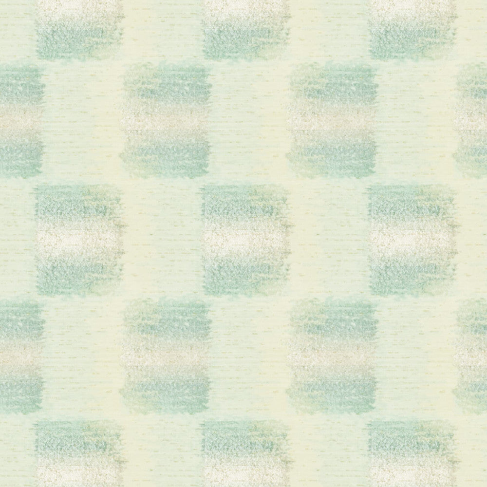 Wingate 3 Shoreline by Stout Fabric COMFORTABLE LIVING LAGOON/TEAL 48%COT 34%POL 7%SVI 11%MTL INDIA Horizontal: 6.625 and Vertical: 9.375 53 in - Fabric Carolina -