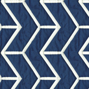 Amos 308 Navy by ABBEYSHEA Fabric