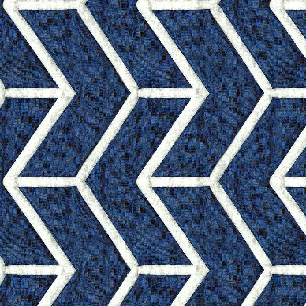 Amos 308 Navy by ABBEYSHEA Fabric N/A 100% Olefin Canada 175,000 Double Rubs </p><p>Repeat: Horizontal: 0.1" (0.3 cm) Across the Roll and Vertical: 0.2" (0.5 cm) Up the Roll 54" (137 cm) - Fabric Carolina -