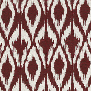 Tangier 14 Poppy by SolarShade Fabric