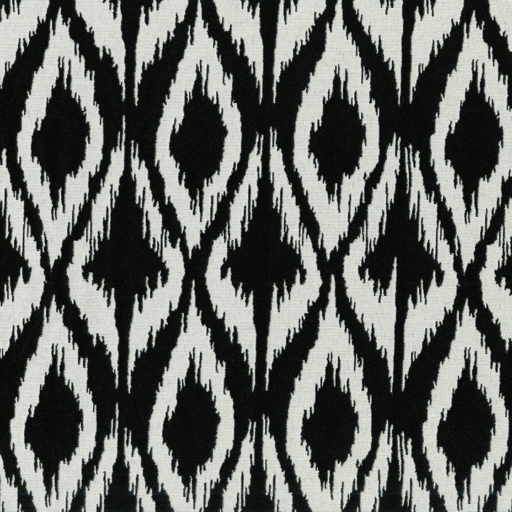 Tangier 909 Midnight by SolarShade Designer Fabric 100% Solution Dyed Polyester CN 20,000 Double Rubs (Wyzenbeek) </p><p>Repeat: Horizontal: 6.82 in. (17.3 cm) up the roll and Vertical: 10.16 in. (25.8 cm) across the roll 54 in. (137 cm) - Swanky Fabrics -
