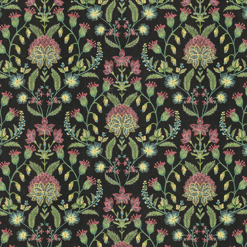 Winona 1 Festival by Stout Fabric Stout Fabric Winona 1 FestivalFabric RAINBOW LIBRARY TEAROSE/SPICE 100%COT %BEMB INDIA </p><p>Repeat: H: 16.875, V: 14.875 51 in - Fabric Carolina -