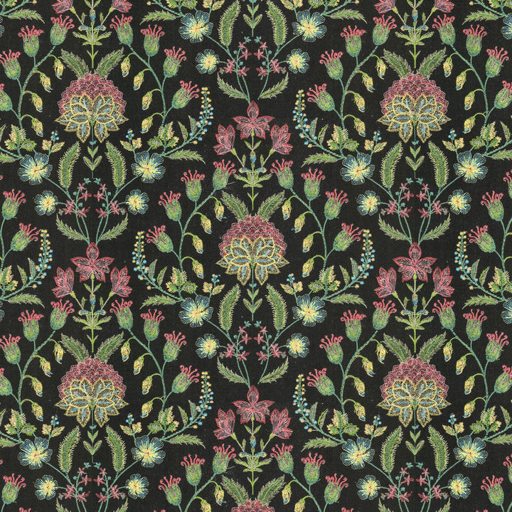 Winona 1 Festival by Stout Fabric Stout Fabric Winona 1 FestivalFabric RAINBOW LIBRARY TEAROSE/SPICE 100%COT %BEMB INDIA </p><p>Repeat: H: 16.875, V: 14.875 51 in - Fabric Carolina -