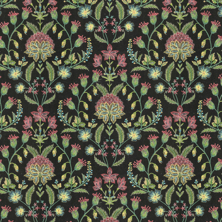 Winona 1 Festival by Stout Fabric Stout Fabric Winona 1 FestivalFabric RAINBOW LIBRARY TEAROSE/SPICE 100%COT %BEMB INDIA </p><p>Repeat: H: 16.875, V: 14.875 51 in - Fabric Carolina -
