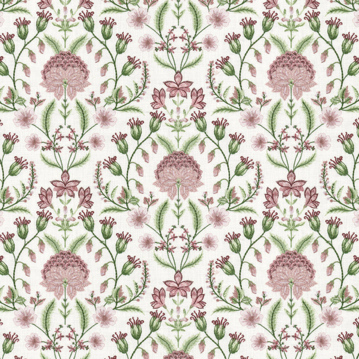 Winona 2 Petal by Stout Fabric Stout Fabric Winona 2 PetalFabric RAINBOW LIBRARY TEAROSE/SPICE 100%COT %BEMB INDIA </p><p>Repeat: H: 16.875, V: 14.875 51 in - Fabric Carolina -