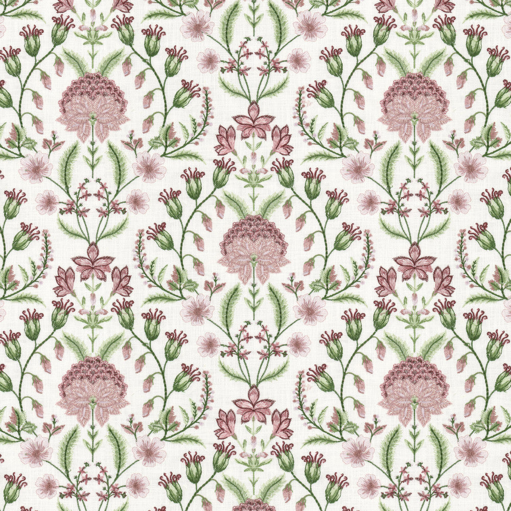 Winona 2 Petal by Stout Fabric Stout Fabric Winona 2 PetalFabric Rainbow Library Tearose/Spice 100%Cot %Bemb India </p><p>Repeat: H: 16.875, V: 3.5 51 in - Fabric Carolina -