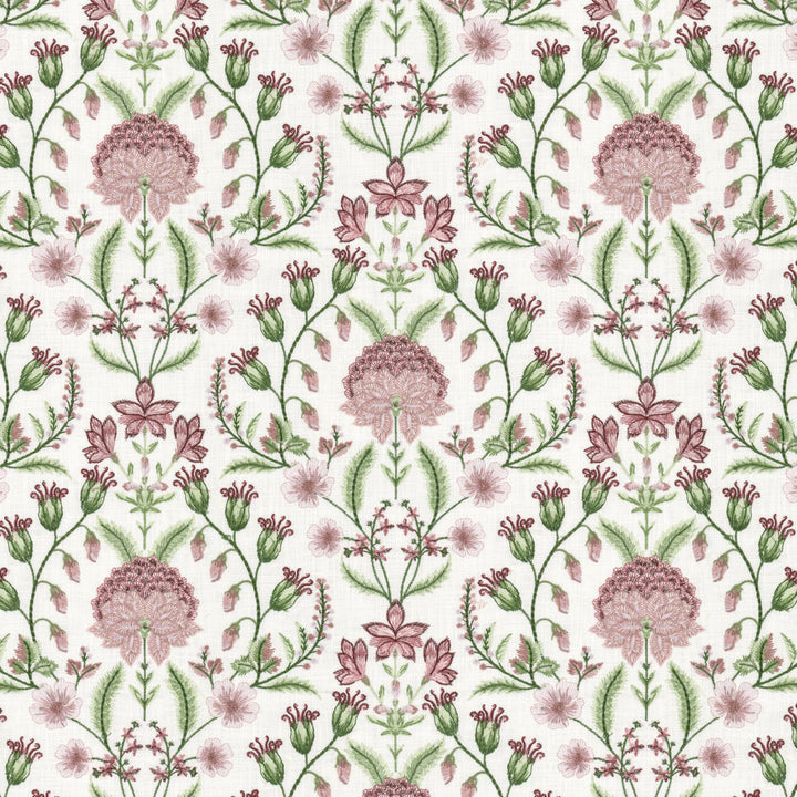Winona 2 Petal by Stout Fabric Stout Fabric Winona 2 PetalFabric Rainbow Library Tearose/Spice 100%Cot %Bemb India </p><p>Repeat: H: 16.875, V: 3.5 51 in - Fabric Carolina -