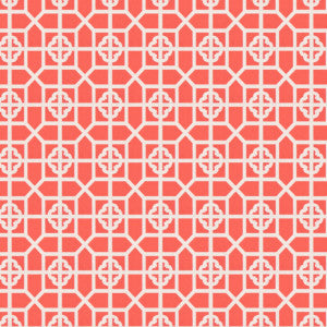 Winslow 4 Coral by Stout Fabric