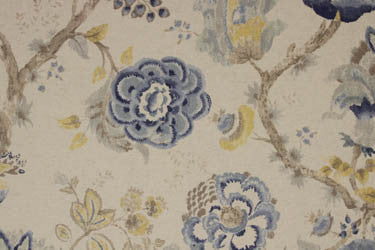 Winslow Freshair by Richloom Fabric See sample 80% COTTON, 20% LINEN USA or Imported 12K </p><p>Repeat: V27" x H27" 56" - Fabric Carolina -
