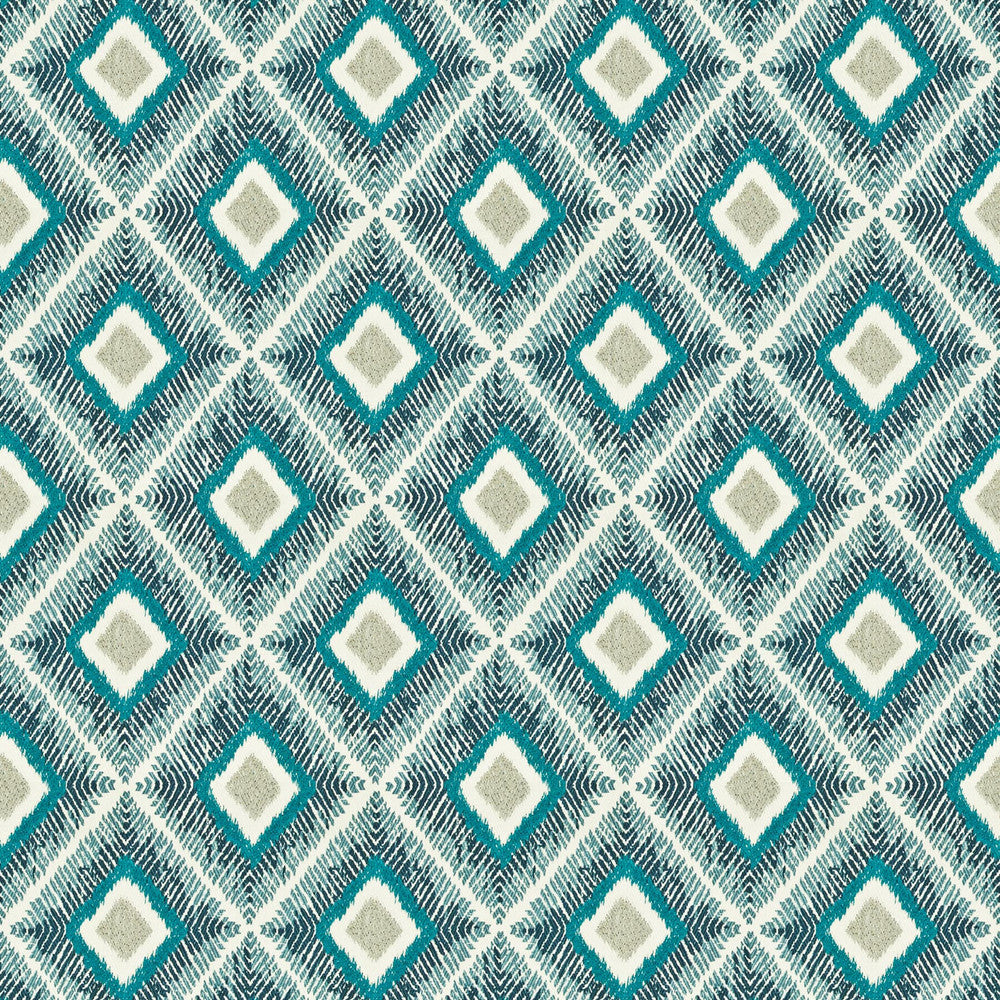 Wireless 2 Peacock by Stout Fabric RAINBOW LIBRARY AQUA/LAGOON 100%COT %VEMB INDIA WYZENBEEK 30 000 DOUBLE RUB WEAR TEST (HEAVY DUTY) </p><p>Repeat: 7.75 51 in - Fabric Carolina -