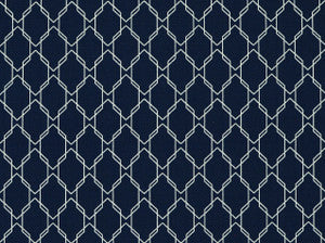 Wireframe 593 Indigo by Covington Fabric