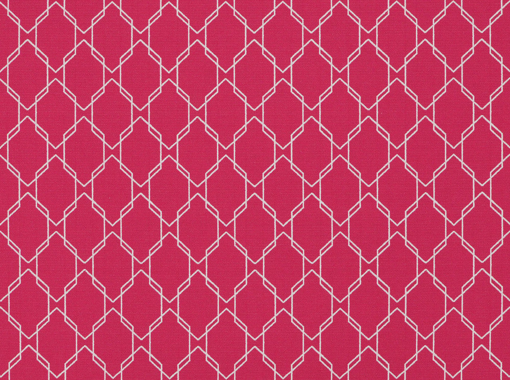 Wireframe 722 Fuchsia by Covington Fabric 60% COTTON, 40% POLYESTER Turkey 100000 Horizontal: 3.5 and Vertical: 4.5 57 - Fabric Carolina -