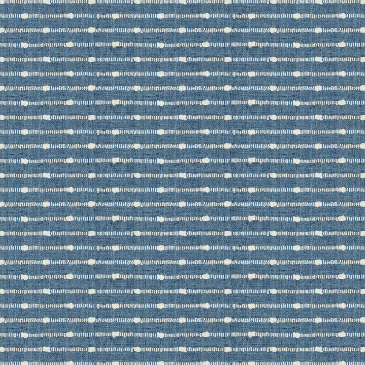 Wise 4 Blue/White by Stout Fabric Stout Fabric Wise 4 Blue/WhiteFabric Rainbow Library Harbor/Ink 100%Pol India </p><p>Repeat: H: 2.125, V: 12.25 54 in - Fabric Carolina -