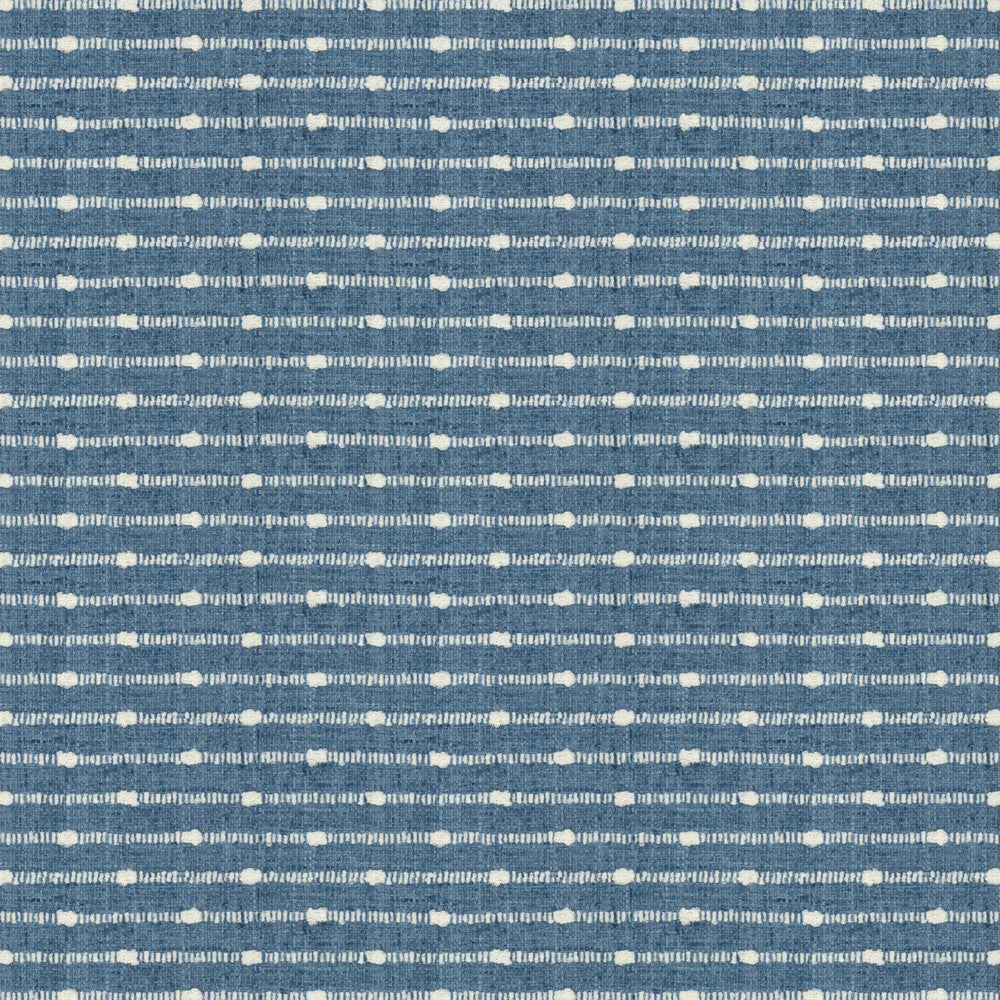 Wise 4 Blue/White by Stout Fabric Stout Fabric Wise 4 Blue/WhiteFabric RAINBOW LIBRARY HARBOR/INK 100%POL INDIA </p><p>Repeat: H: 2.125, V: 1.250 54 in - Fabric Carolina -