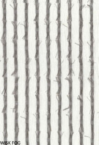 Wisk Fog 440 by Norbar Designer Fabric SHEER PASSION 50% VISCOSE 22% LINEN INDIA 1"V 3/4"H 122 - Swanky Fabrics -