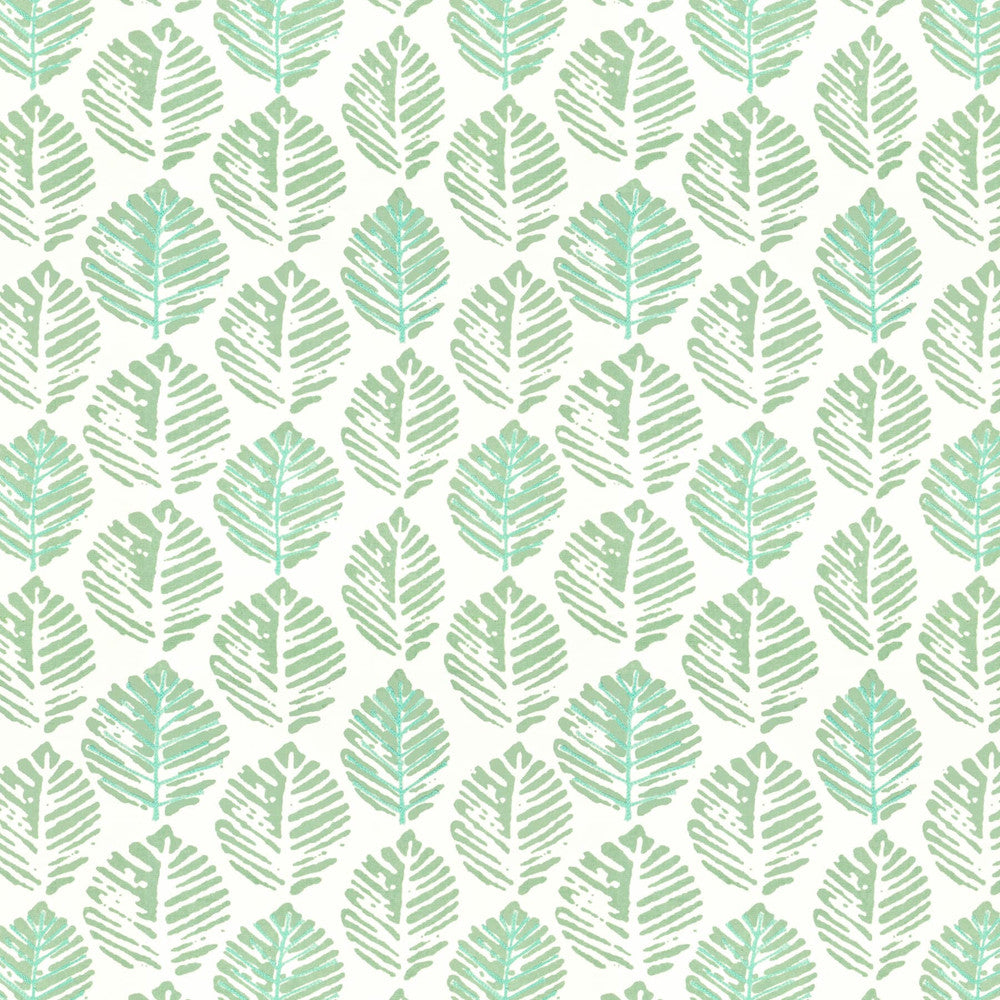 Witmus 2 Caribbean by Stout Fabric RAINBOW LIBRARY AQUA/LAGOON 100%COT %CEMB INDIA Horizontal: 12.75 and Vertical: 13 54 in - Fabric Carolina -
