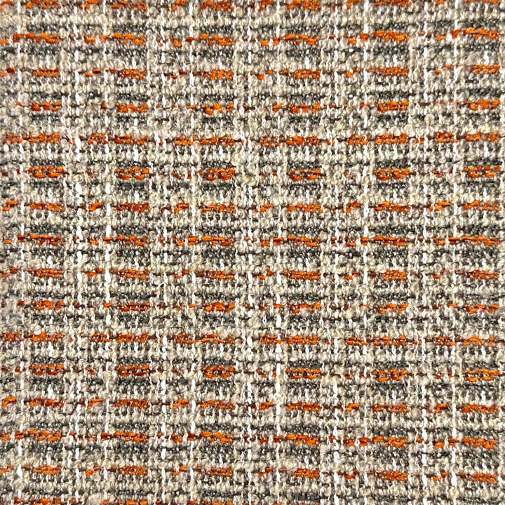 Wilton # 503 Persimmon by Maxwell Designer Fabric Performance Textures Iii 93% POLYESTER
7% ACRYLIC CHINA 55" - Swanky Fabrics -