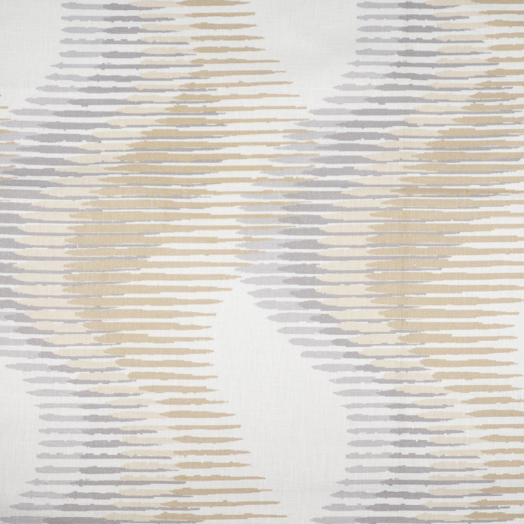 Wavecrest # 404 Toast by Maxwell Designer Fabric Color Theory-Vol. X Driftwood 70% COTTON 25% POLYESTER 5% LINEN INDIA V- 13" H-9" 54" - Swanky Fabrics -