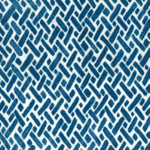 Wizard Blue 2 by Norbar Designer Fabric ROMANCE 100% POLYESTER SPAIN 15 3/4"V 27 1/2"H 54" - Swanky Fabrics -