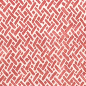 Wizard Coral 8 by Norbar Designer Fabric ROMANCE 100% POLYESTER SPAIN 15 3/4"V 27 1/2"H 54" - Swanky Fabrics -