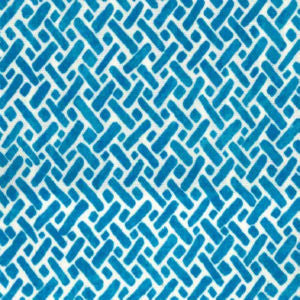 Wizard Ocean 11 by Norbar Designer Fabric ROMANCE 100% POLYESTER SPAIN 15 3/4"V 27 1/2"H 54" - Swanky Fabrics -