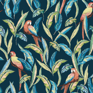 Timor Indigo Parrot Wallpaper by ohpopsi