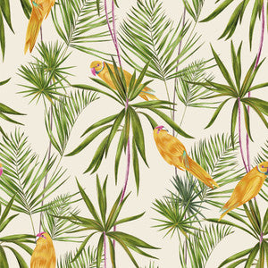 Pebbles Green Paradise Wallpaper by ohpopsi